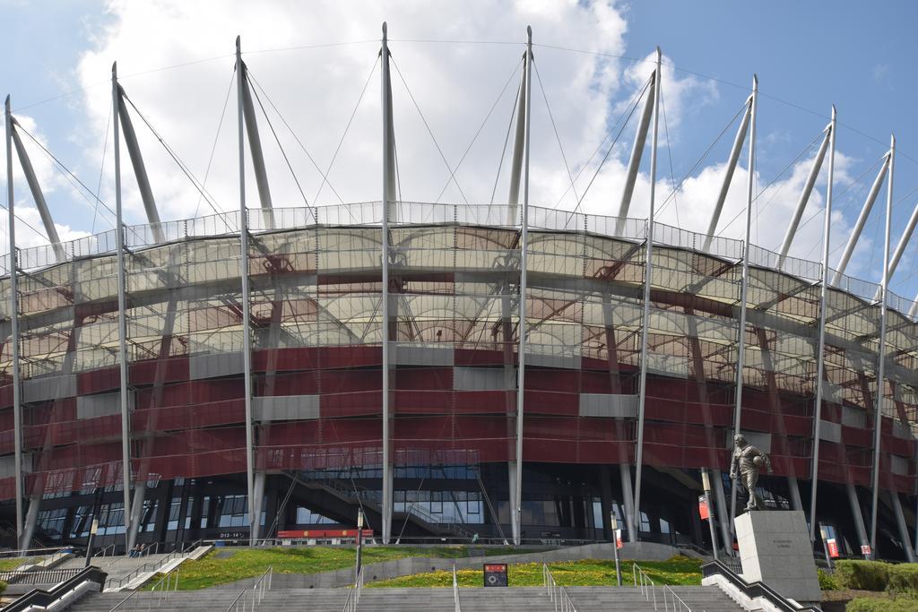 Elegant Apartment Stadion Narodowy 바르샤바 외부 사진