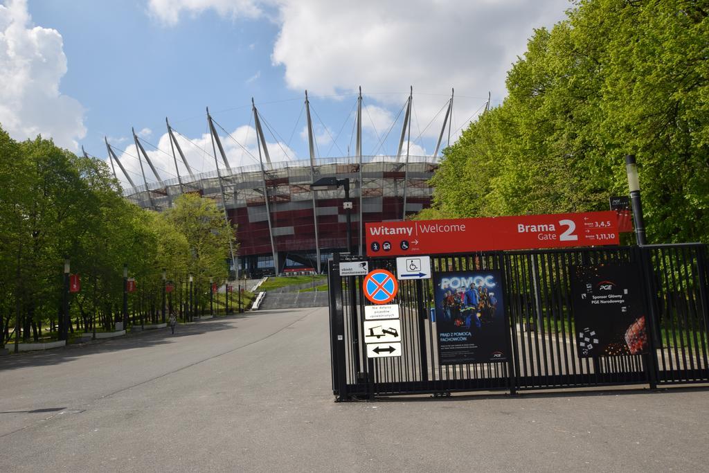 Elegant Apartment Stadion Narodowy 바르샤바 외부 사진