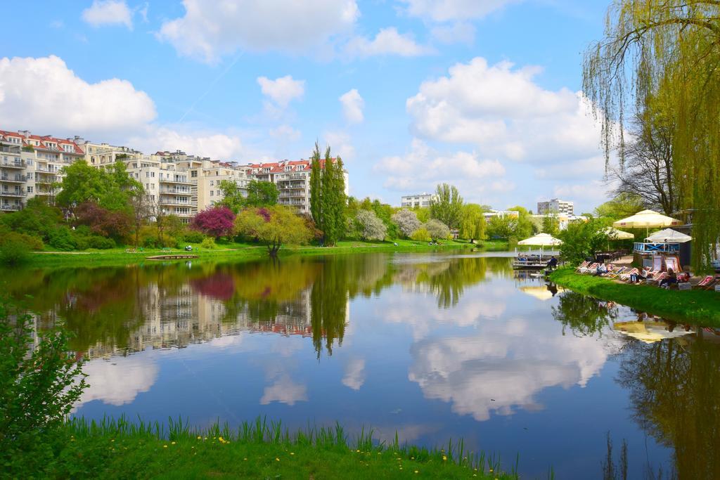 Elegant Apartment Stadion Narodowy 바르샤바 외부 사진